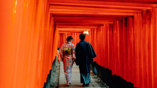 Luna de miel en Japón